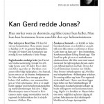 Faksimile Journalen 2/2013 (medlemsblad for Oslo legeforening)
