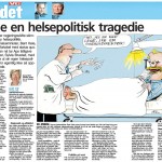 Høie en helsepolitisk tragedie. Kronikk i VG 11.10.2015 (Faksimile)