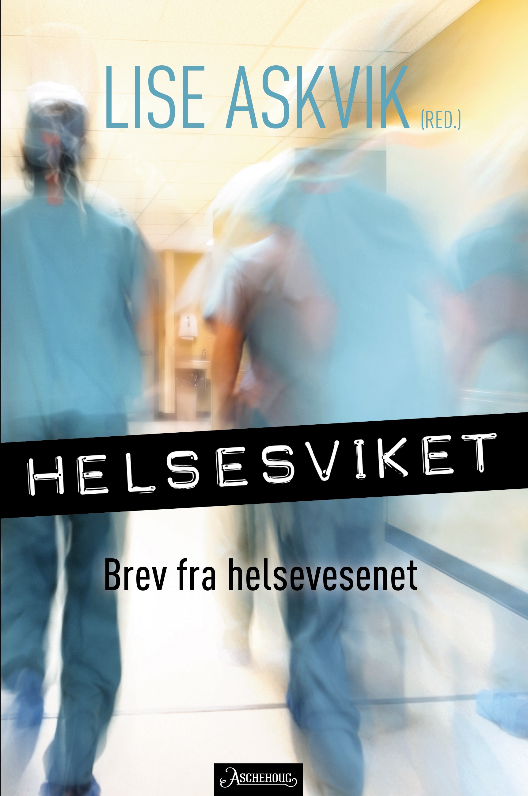 Helsesviket, Brev fra helsevesenet av Lise Askvik (Aschehoug Forlag)