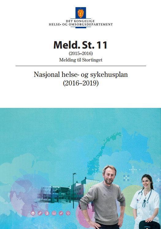 Nasjonal Helse- og Sykehusplan 2016-2019