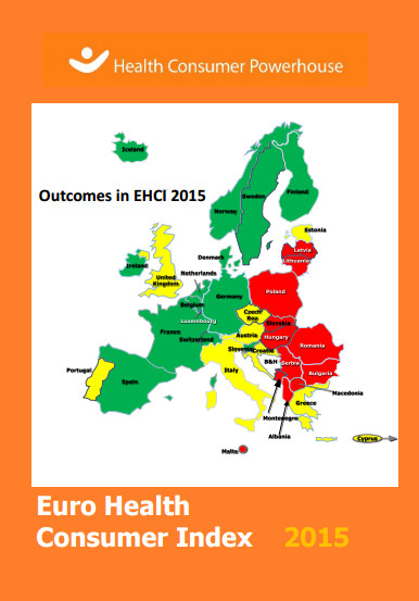 Euro Health Consumer Index 2015
